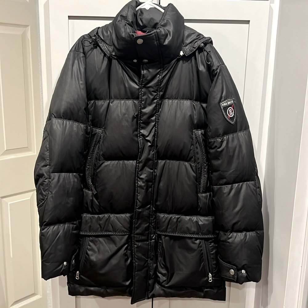 Fire+ice puff Jacket Men’s size 40